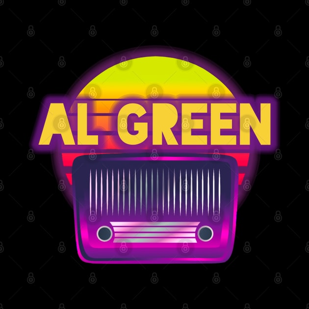 al green retro by guemudaproject