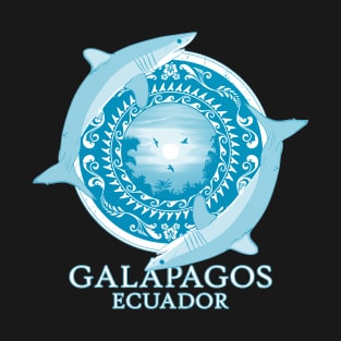 Mako Sharks Ecuador Galápagos T-Shirt