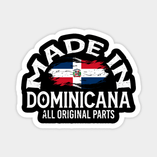 Born in Dominican Republic Magnet