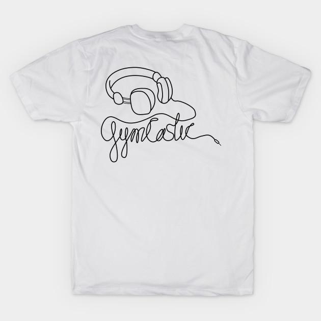 Disover GymCastic Headphones - Gymcastic - T-Shirt