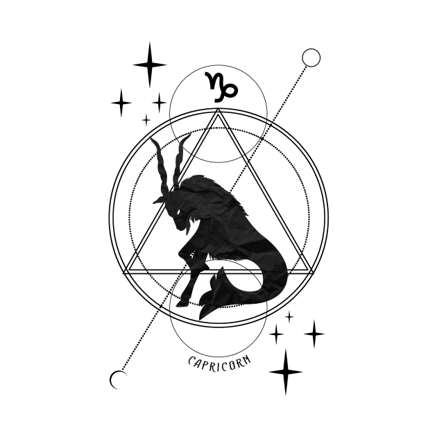 Zodiac, Capricorn, Astrology, Star sign, Stars by Strohalm