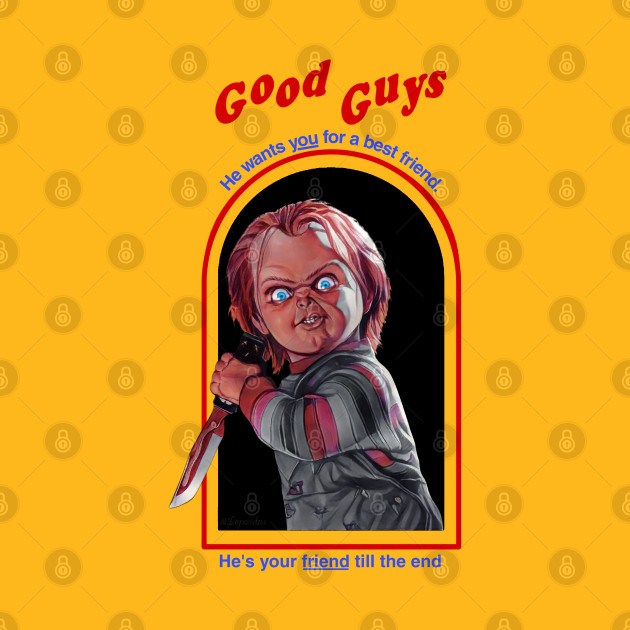 Good Guys - Your Friend X Wanna Play by LopGraphiX