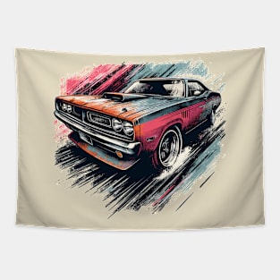 Muscle Car Tapestry