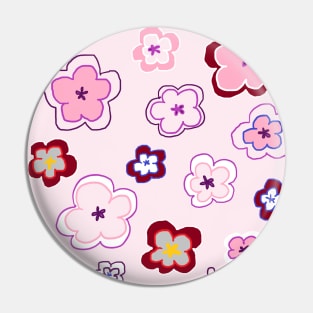 My garden full of flowers, Flower patterns Pin