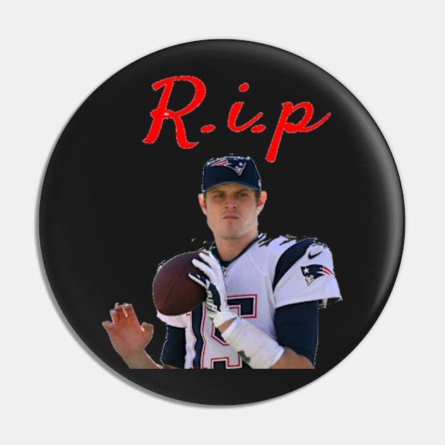 Rest In Peace Ryan Mallett, RIP Ryan Mallett Pin by Drmx