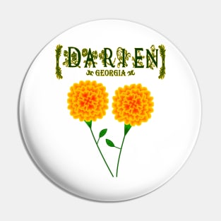 Darien Georgia Pin