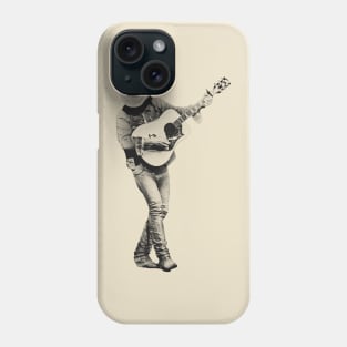 Dwight Yoakam Retro Phone Case