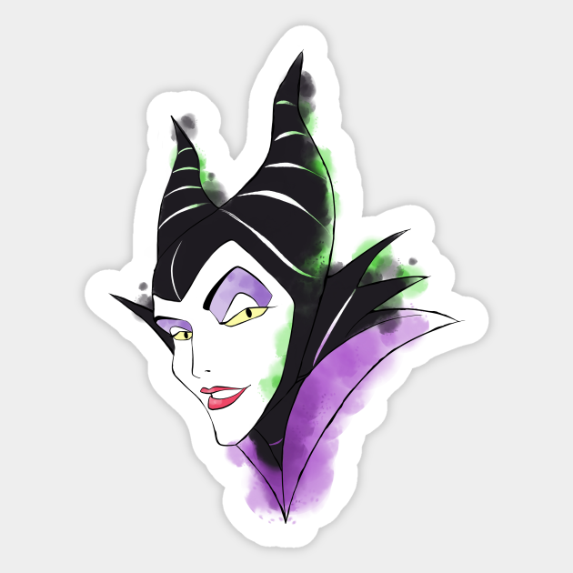 Mistress of all evil - Maleficent - Sticker | TeePublic Mistress of all evil - Maleficent - Sticker | TeePublic