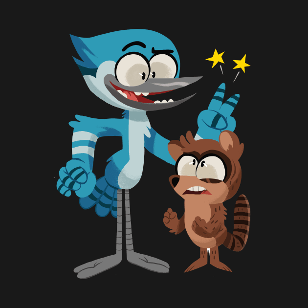 Regular Show by ErinHunting