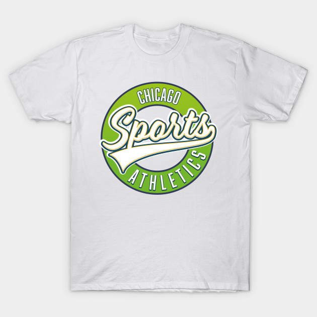 samlet set Tips venlige Chicago Sports Athletic - Chicago Sports - T-Shirt | TeePublic