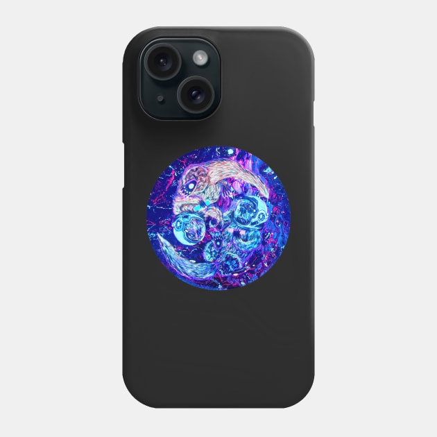 Significant Otter Space Phone Case by Jacob Wayne Bryner 