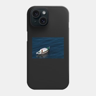 From Casilhas to Boca Do Vento - 8 - Boat On The River © Phone Case