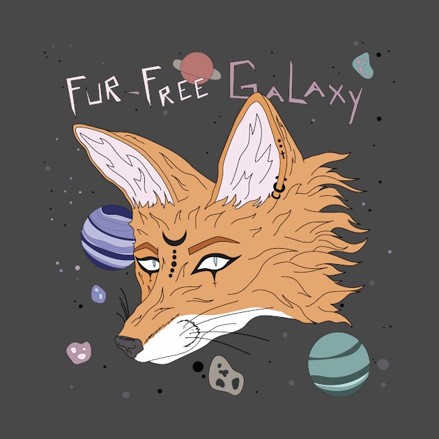 Fur-Free Galaxy by Ventderrmidi