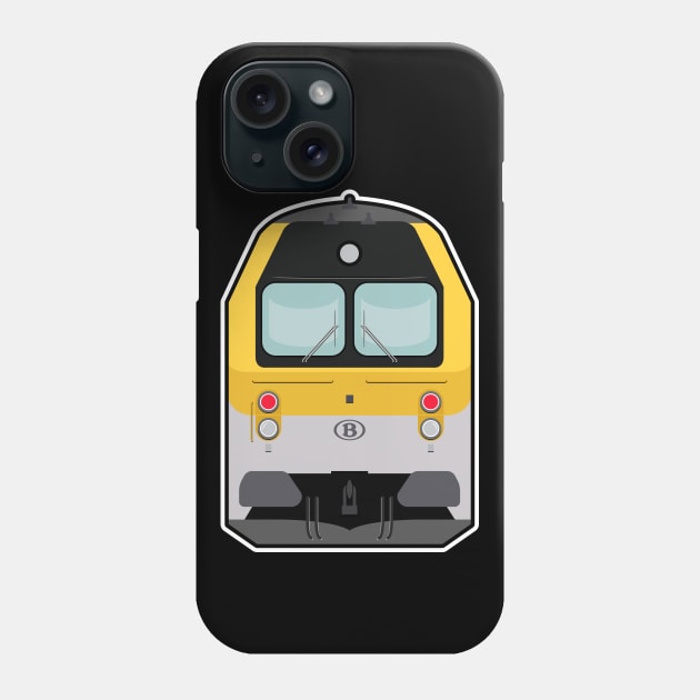 NMBS M5 Phone Case by MILIVECTOR