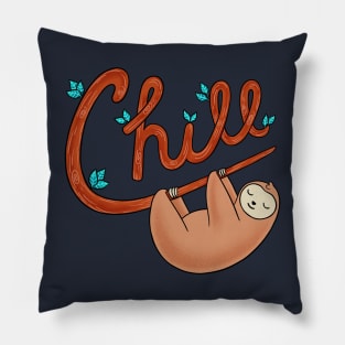 Sloth Chill Pillow