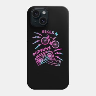 Bikes and Pop Punk Phone Case