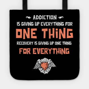 Addiction Tote