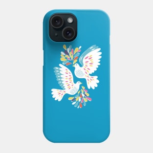 Peace Doves Phone Case
