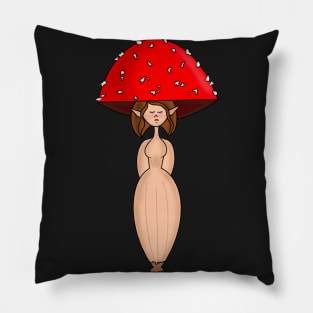 Mushroom fairy Pillow