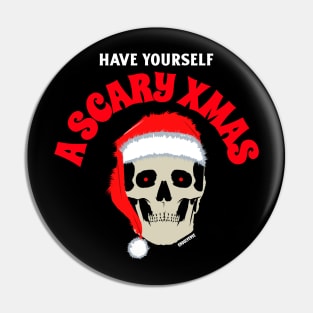 Have Yourself a Scary Xmas Pin