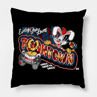 Every Joe Loves Toontown Pillow
