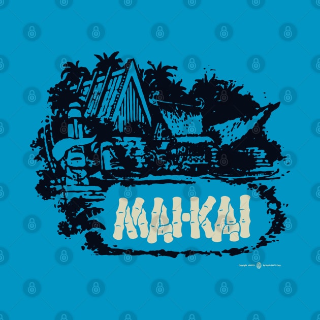 Vintage Retro Mai Kai Tiki Bar by StudioPM71