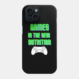 Gamer Nutrition Facts Phone Case