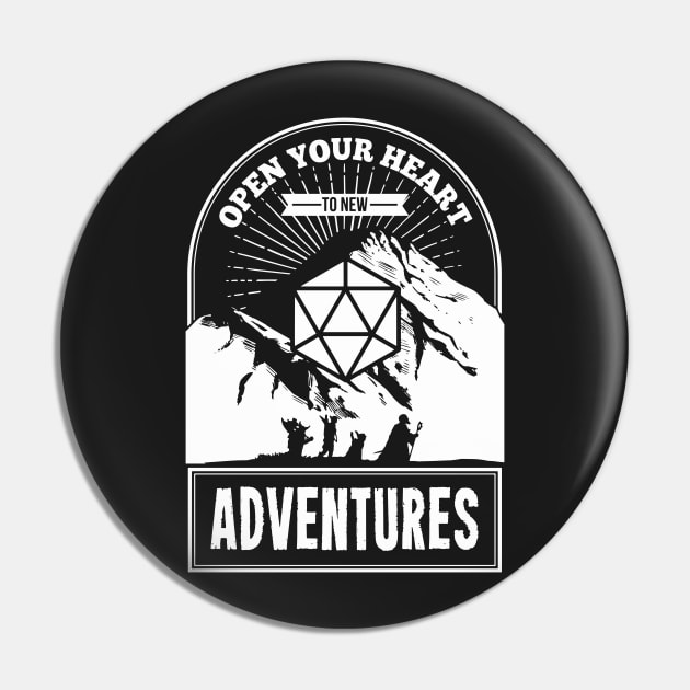 Pen and paper new adventure Pin by avogel