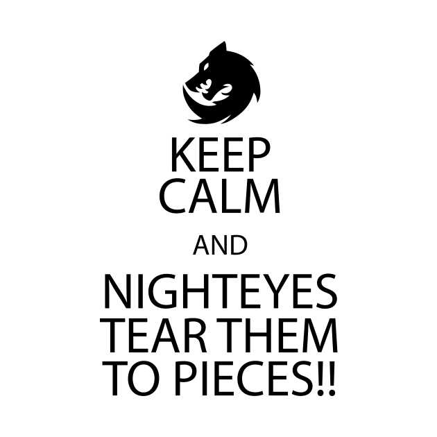 Nighteyes tear them to pieces!!! by Yellowkoong
