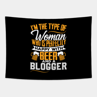 Blogger's Wife Girlfriend Blog Blogging Tapestry