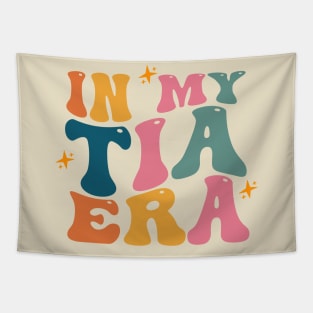 In My Tia Era Sweatshirt, Auntie Sweatshirt, Aunt Shirt, Tia Sweatshirt, New Tia Gift, Tia To Be Tapestry