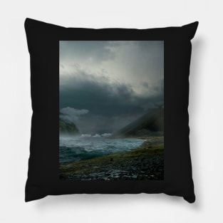 Gloomy Water Pillow