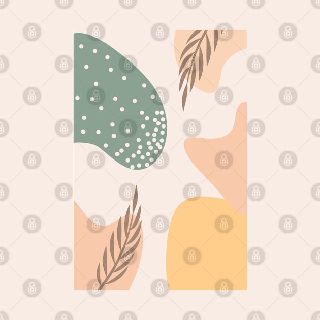 Soft Pastel Color Shapes by OurSimpleArts