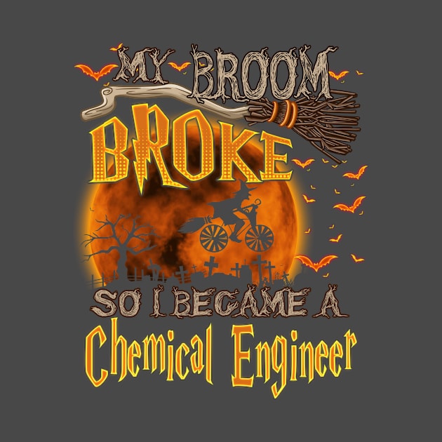 My broom broke so i became a chemical engineer by vamstudio