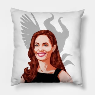 Angelina Jolie Pillow