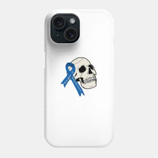 T2D Skull Ribbon Phone Case