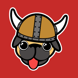 Viking Pug T-Shirt