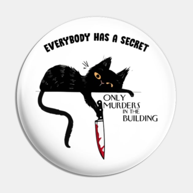 Only Murders In The Building Pin by perdewtwanaus