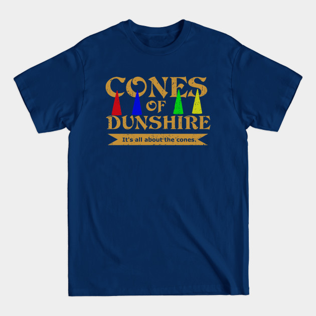 Discover Parks And Recreation Cones Of Dunshire - Cones Of Dunshire - T-Shirt