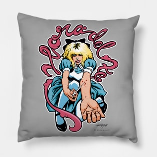 Tea Hour Pillow