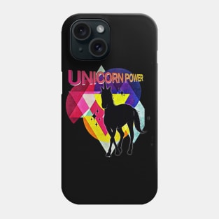 Unicorn Power Phone Case