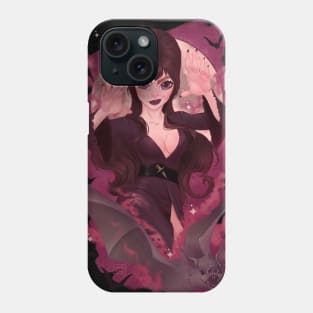 Elvira the mistress of the dark Phone Case