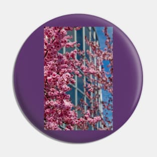 Spring in the City Pin