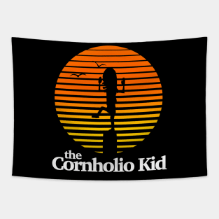 the cornholio kid Tapestry