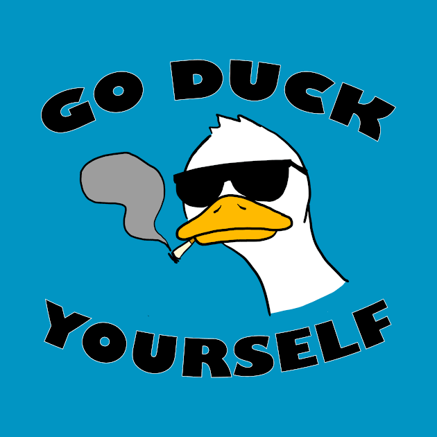 Go duck yourself by ObeseHotDog