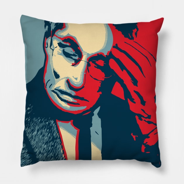 Fauci Facepalm truth Pillow by stuffbyjlim