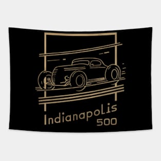 indy 500 Tapestry