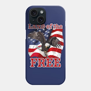 Land of the Free Phone Case