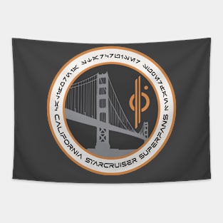 California Starcruiser Superfans Tapestry