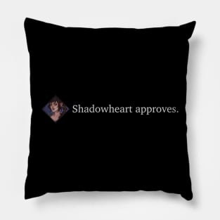 Shadowheart approves Pillow